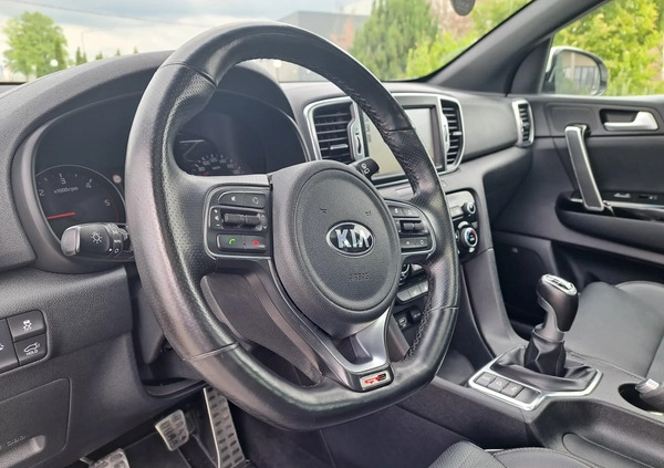Kia Sportage cena 75500 przebieg: 179521, rok produkcji 2016 z Bochnia małe 781